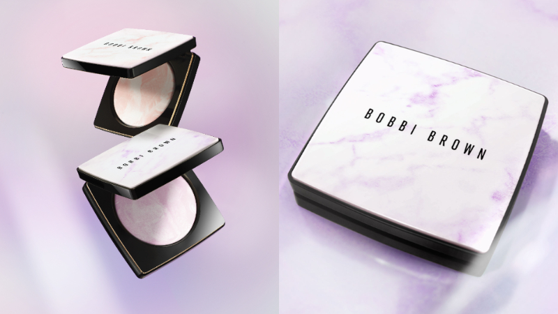 BOBBI BROWN 冷萃紫蜜粉餅